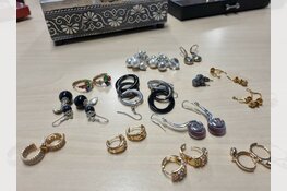 Spullen afkomstig van woninginbraken Almere