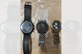 Spullen afkomstig van woninginbraken Almere