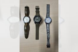 Spullen afkomstig van woninginbraken Almere