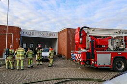 Brand in kapsalon Almere snel onder controle