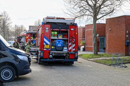 Brand in kapsalon Almere snel onder controle