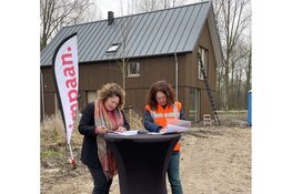Timpaan en Gemeente Almere vieren nieuwe mijlpaal in nieuwbouwproject BOSS