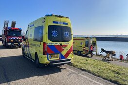 Aanvaring op het Gooimeer