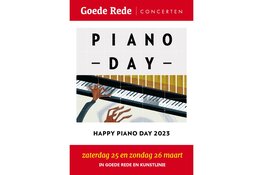 Piano Days Almere 25 | 26 | 29 | maart 2023