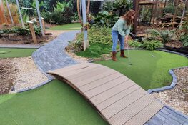 Op zoek naar een super leuk uitje?  Kom gezellig minigolfen of wandel tussen de mooiste vlinders !