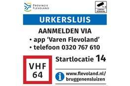 Bediening bruggen en sluizen in Flevoland klaar voor het vaarseizoen