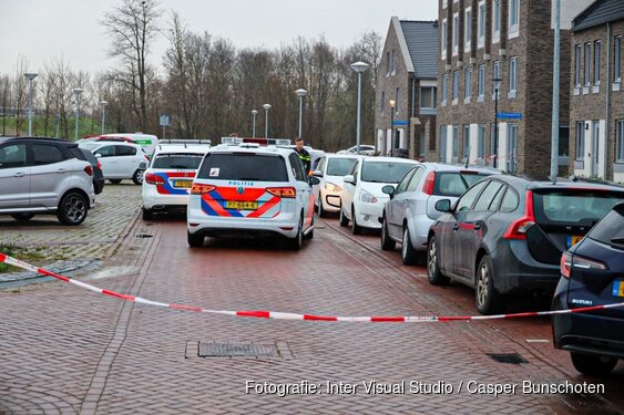Mislukte straatroof in Almere