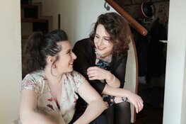 Virtuoze klarinet en piano met internationaal dip kermani-gentili