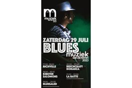 Maandelijkse muziekfeesten in de nieuwe havenkom van Almere Haven