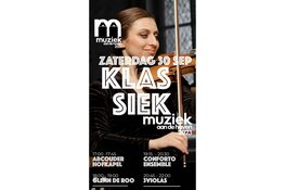 Maandelijkse muziekfeesten in de nieuwe havenkom van Almere Haven