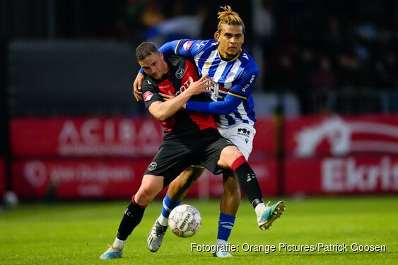 Almere City FC klopt FC Eindhoven na verlenging
