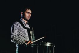 Dominique Vleeshouwers brengt poëtische kant van percussie naar boven