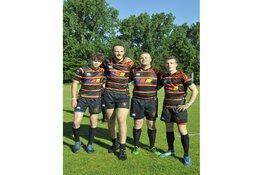 Jubileum editie internationale Rugby 7s toernooi met RC Bulldogs Almere spelers