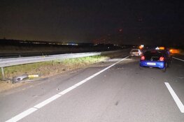 Gewonde en veel schade bij ongeval op A27