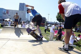 Snikhete tweede editie van Urban Sport Games