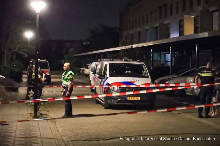 Explosie bij woning in Almere