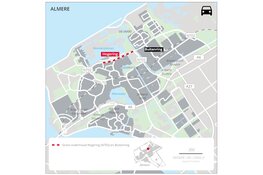 28 augustus start eerste werkzaamheden aan Hogering en Buitenring (N702)