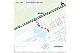 28 augustus start eerste werkzaamheden aan Hogering en Buitenring (N702)