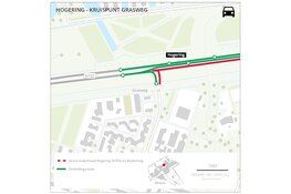 28 augustus start eerste werkzaamheden aan Hogering en Buitenring (N702)