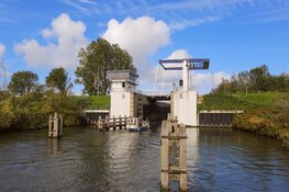 Zuidersluis bij Almere vanaf 29 augustus dicht voor de scheepvaart