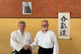 Een Feestje. De verenigingen Aikido-Almere en Aikidojo Almere gaan fuseren