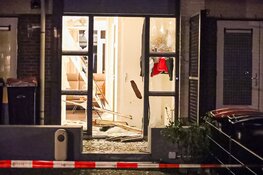 Explosie bij woning aan Vrije Zeestraat in Almere
