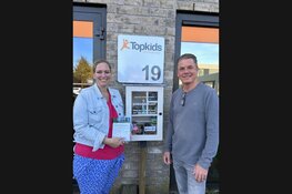 Kinderdagverblijf Topkids Almere Noorderplassen krijgt eigen voedselkast