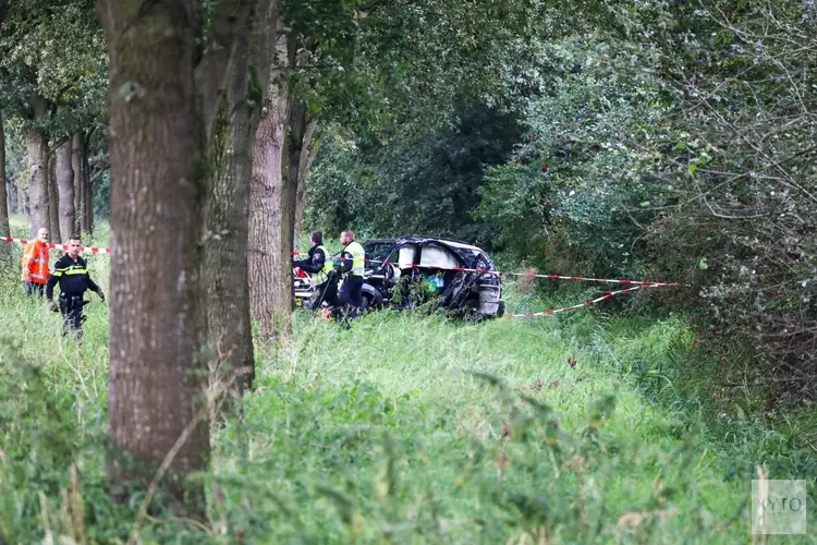 Automobilist overleden bij eenzijdig ongeval op Buitenring