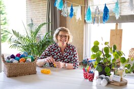 Margriet van Dorcas komt creatief in actie met een Crochet Along