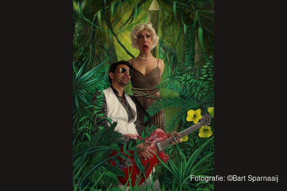 Publiekslieveling terug in Corrosia Theater, Expo & Film