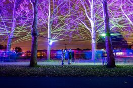 ALLUMINOUS Lichtkunstfestival tijdens de herfstvakantie terug in Almere
