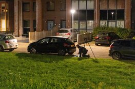 Melding van schietincident in Almere