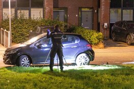 Melding van schietincident in Almere