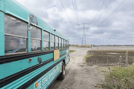 Een groene bus voor een groene organisatie