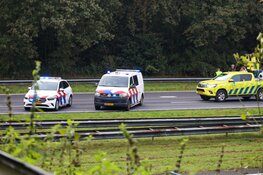 A27 richting Almere afgesloten na ongeval bij Eemnes