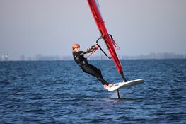 Nk foil windsurfen Almere