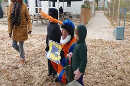 Pepernotentocht op het Almeerderstrand