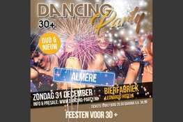 30+ Dancing Party - Oud & Nieuw Feest - Almere