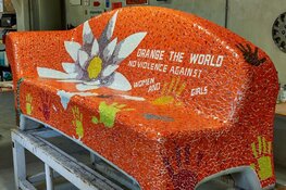 Kunstlinie steunt met trots Orange The World!