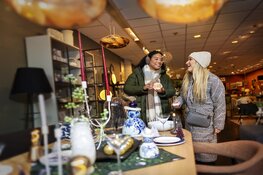 Feestshoppen in Almere Centrum