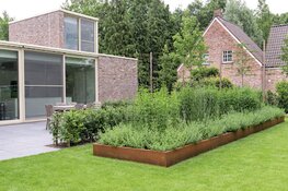 Cortenstaal kantopsluiting: Een duurzame keuze voor uw tuin