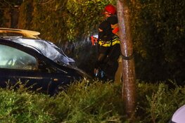 Groot politieonderzoek bij autobrand in Almere