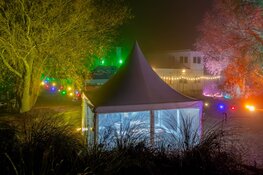 Winterfeest op het Almeerderstrand