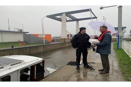 Zuidersluis na wekenlange renovatie weer in gebruik genomen