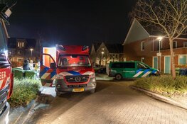 Explosie in Almere. EOD ter plaatse, twintig woningen ontruimd