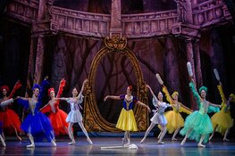 Betoverende dansvoorstelling in Decembermaand