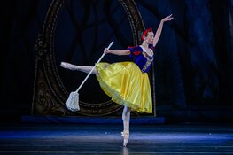 Betoverende dansvoorstelling in Decembermaand