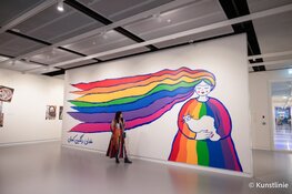 Expositie The Fire in Their Eyes is geopend in Kunstlinie