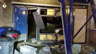 Explosie Bolacaciahof Almere