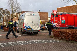 Vernieling woning Kornwierde